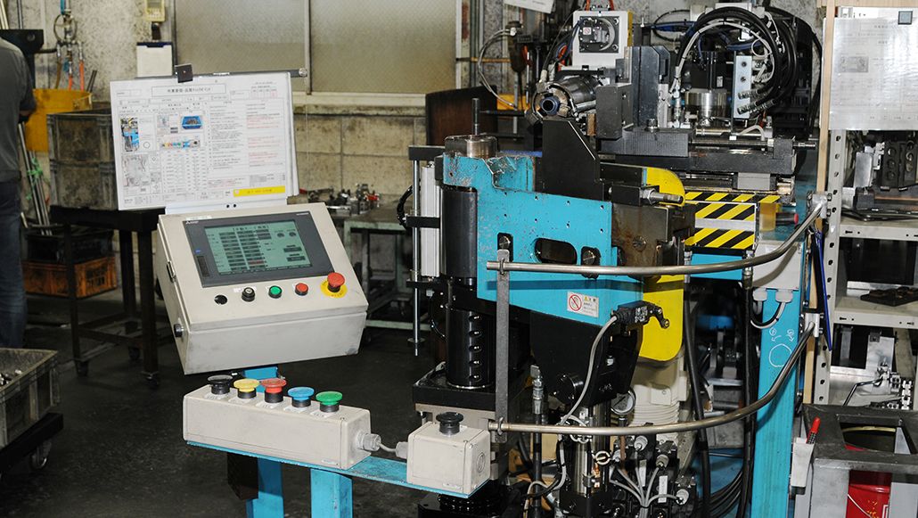 30型CNCベンダー 右曲げ